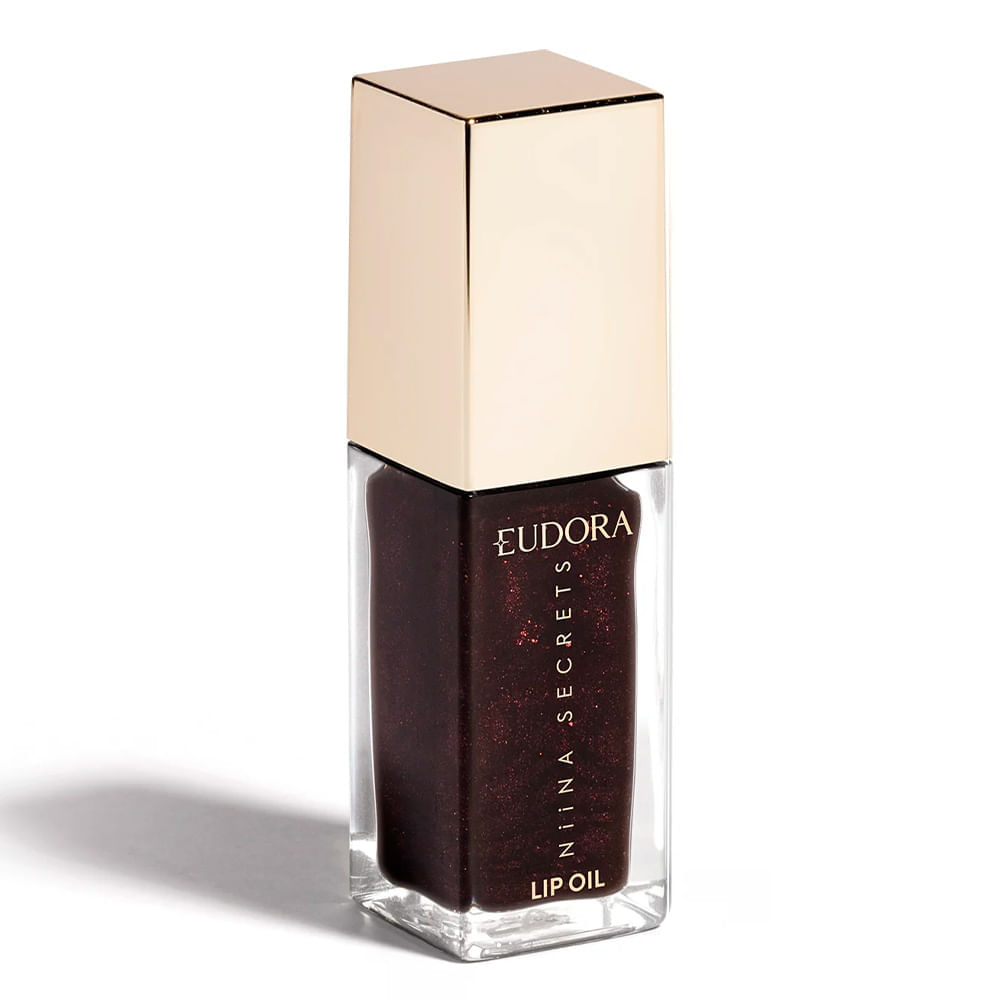 Lip Oil Eudora Shine Flowers Rosa Negra Niina Secrets