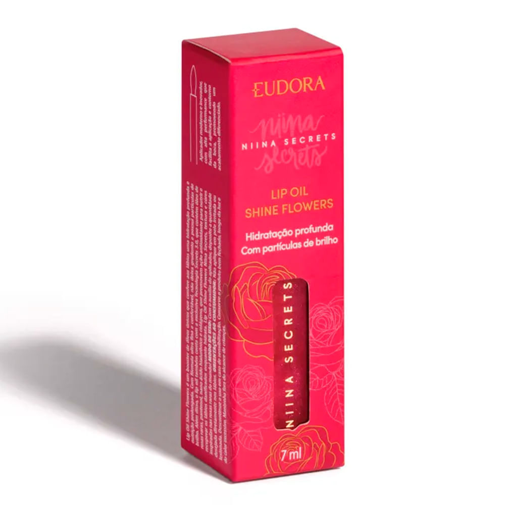 Hidrat Labial Niina Secrets Lip Oil Rosa Silvestre