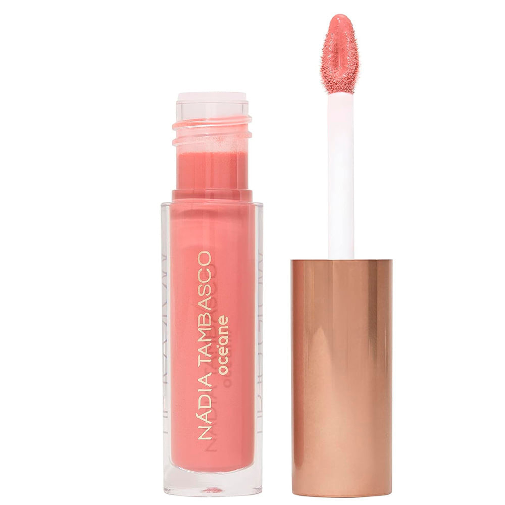 Brilho Labial Rosa Nádia Tambasco Luxe