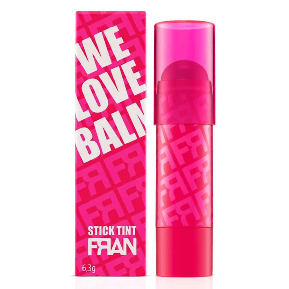 Hidratante Labial Franciny Ehlke Stick Tint Pink 6,3g