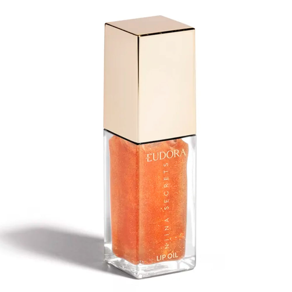 Hidratante Labial Niina Secrets Lip Oil Rosa Centifolia