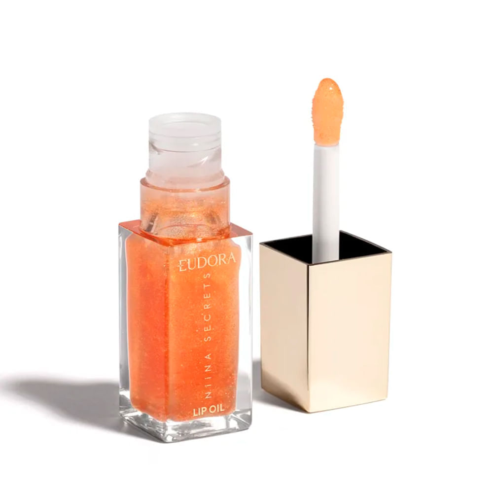 Hidratante Labial Niina Secrets Lip Oil Rosa Centifolia