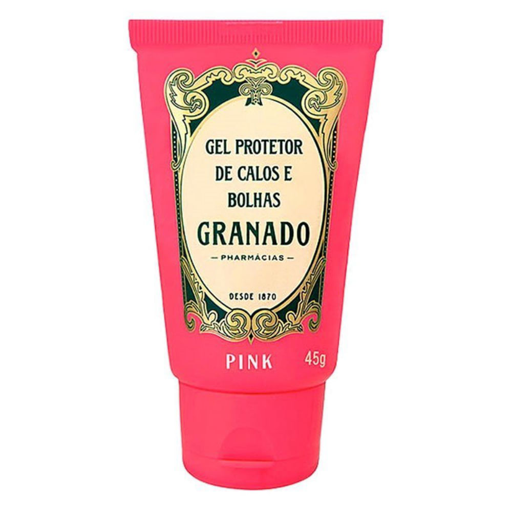 Gel Granado Protetor De Calos E Bolhas Pink 45g