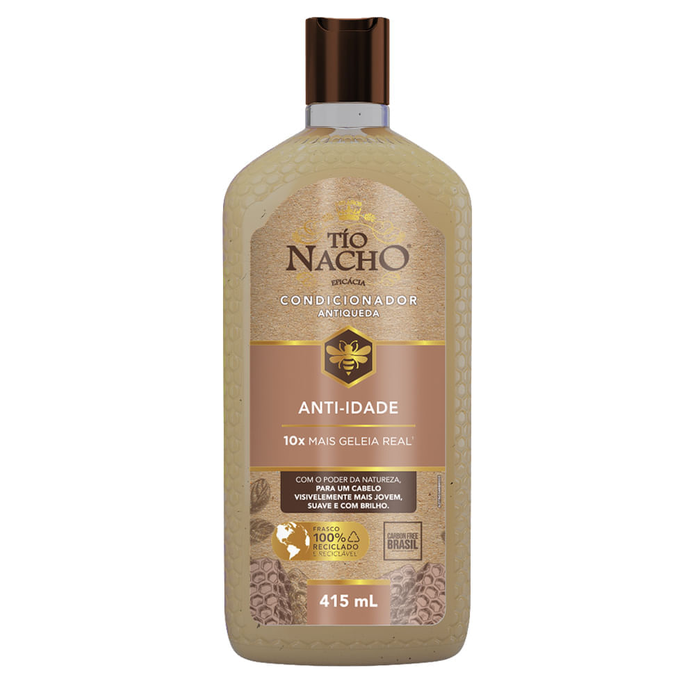 Condicionador Tio Nacho Anti-Idade E Antiqueda 415ml