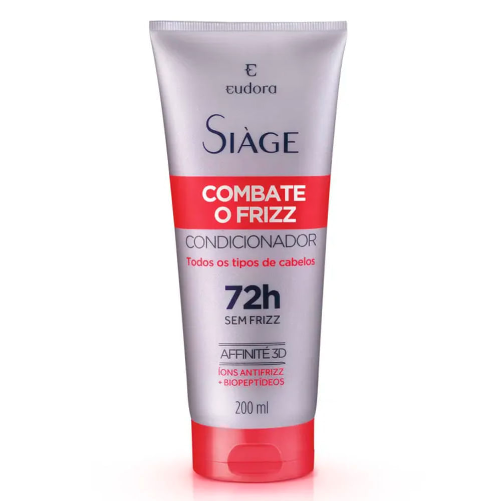 Condicionador Eudora Siàge Combate O Frizz 200ml