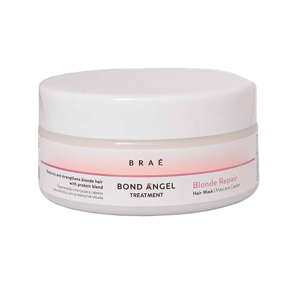 Máscara Capilar Braé Blonde Repair 200g
