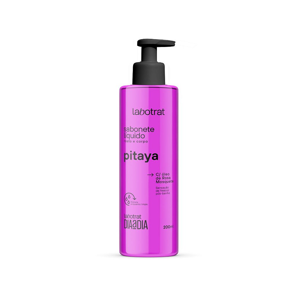 Sabonete Líquido Labotrat Pitaya 190ml