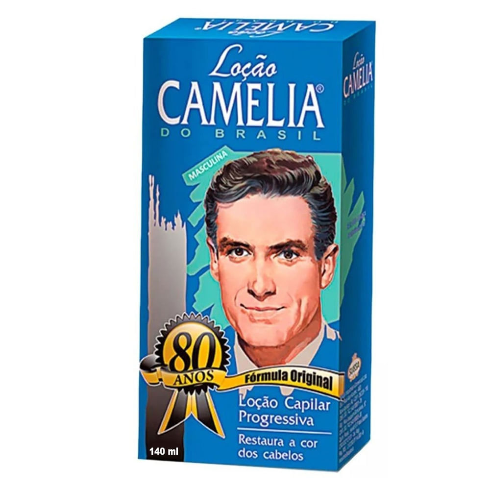 Loção Capilar Camelia Homem 120ml