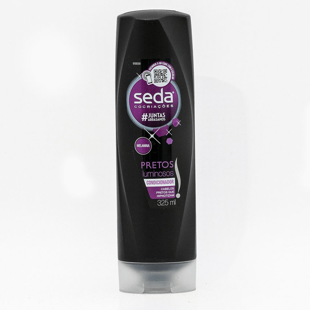 Condicionador Seda Pretos Luminosos 325ml