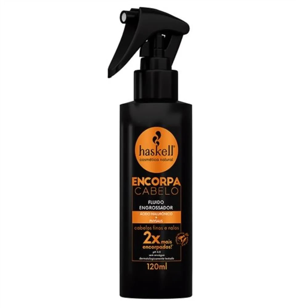 Fluído Engrossador Haskell Encorpa Cabelo 120ml