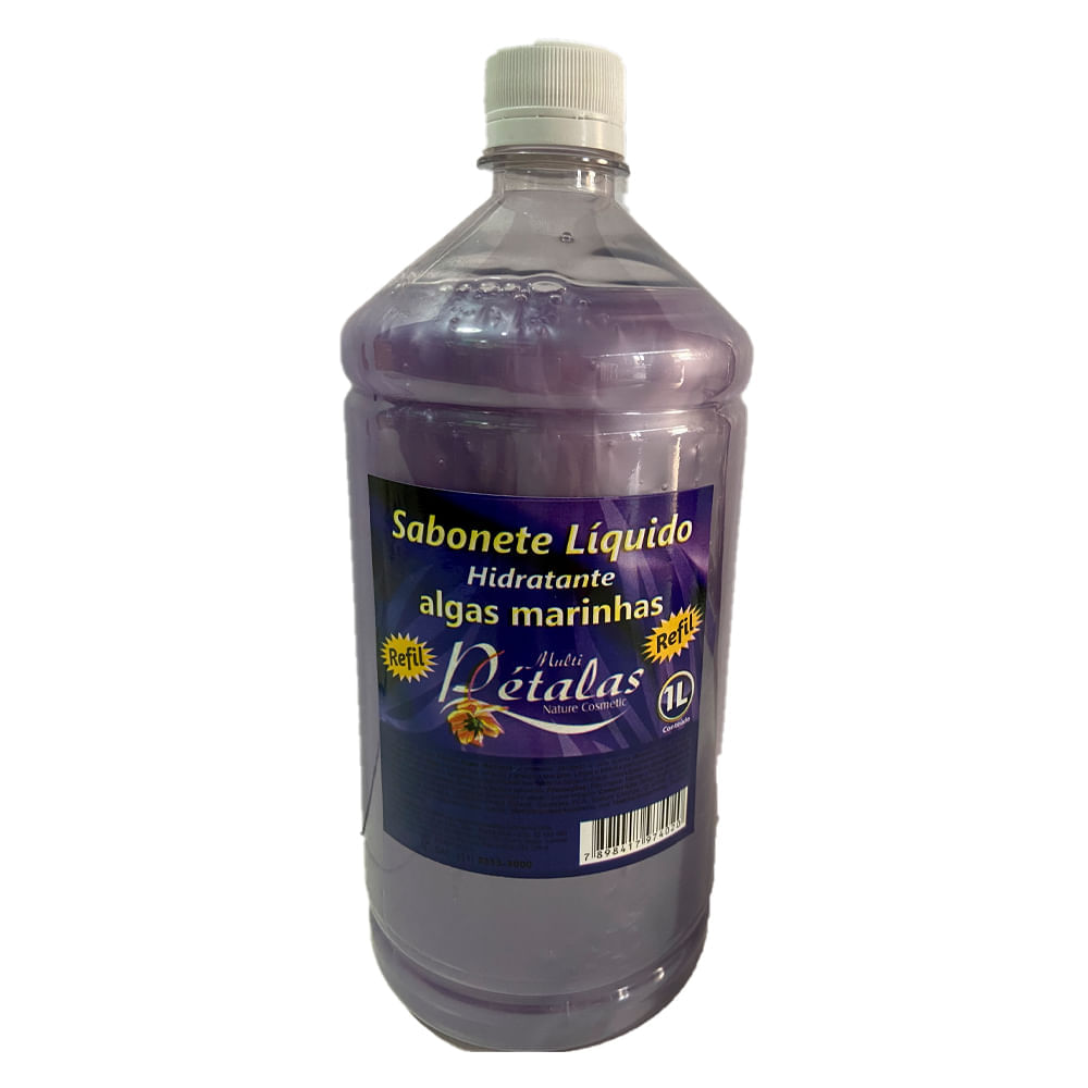 Sabonete Líquido Multi Pétalas Refil Algas Marinhas 1l