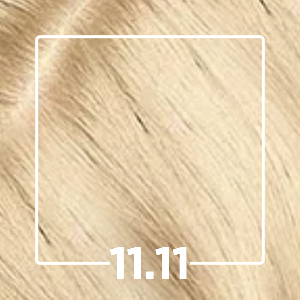 Tintura Creme Cor & Ton Louro Muito Claro Prata 11.11
