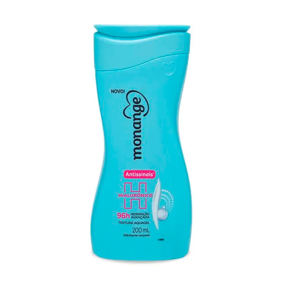 Loção Hidratante Monange Antissinais Hialurônico 200ml