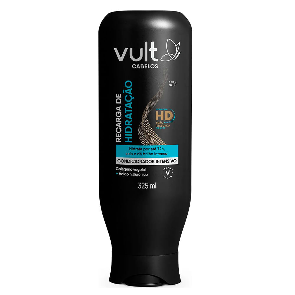 Condicionador Vult Recarga De Hidratação 325ml