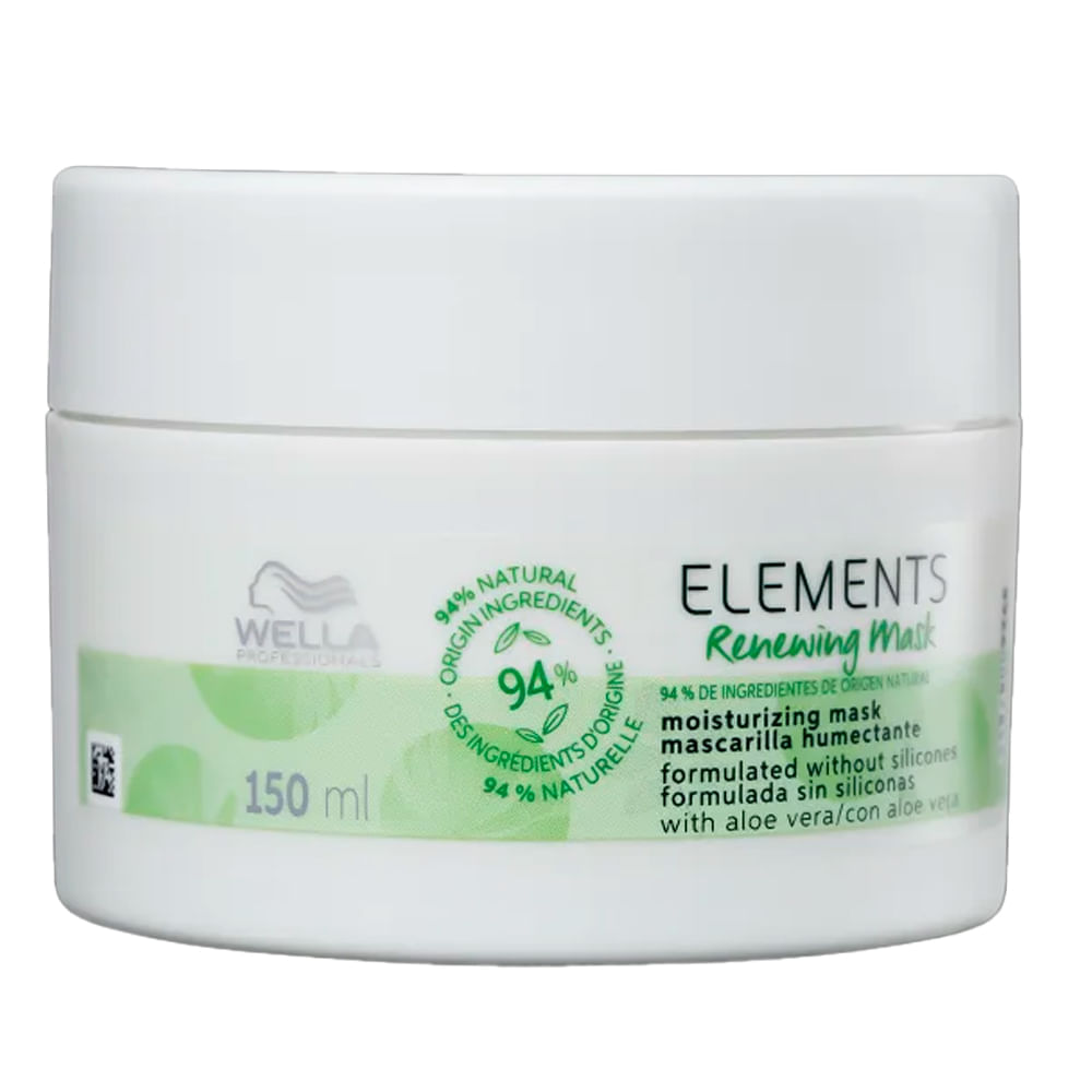 Máscara Capilar Wella Professionals Elements Renewing 150ml