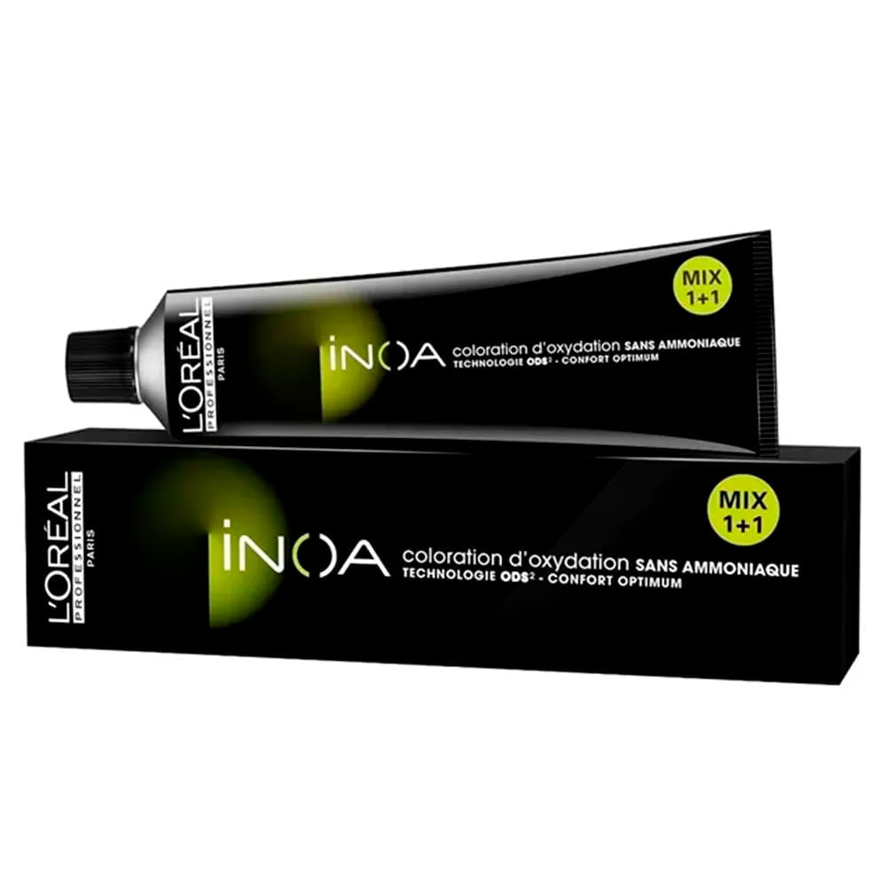 Coloração L'oréal Inoa 8.34 Louro Claro Dourado Acobreado
