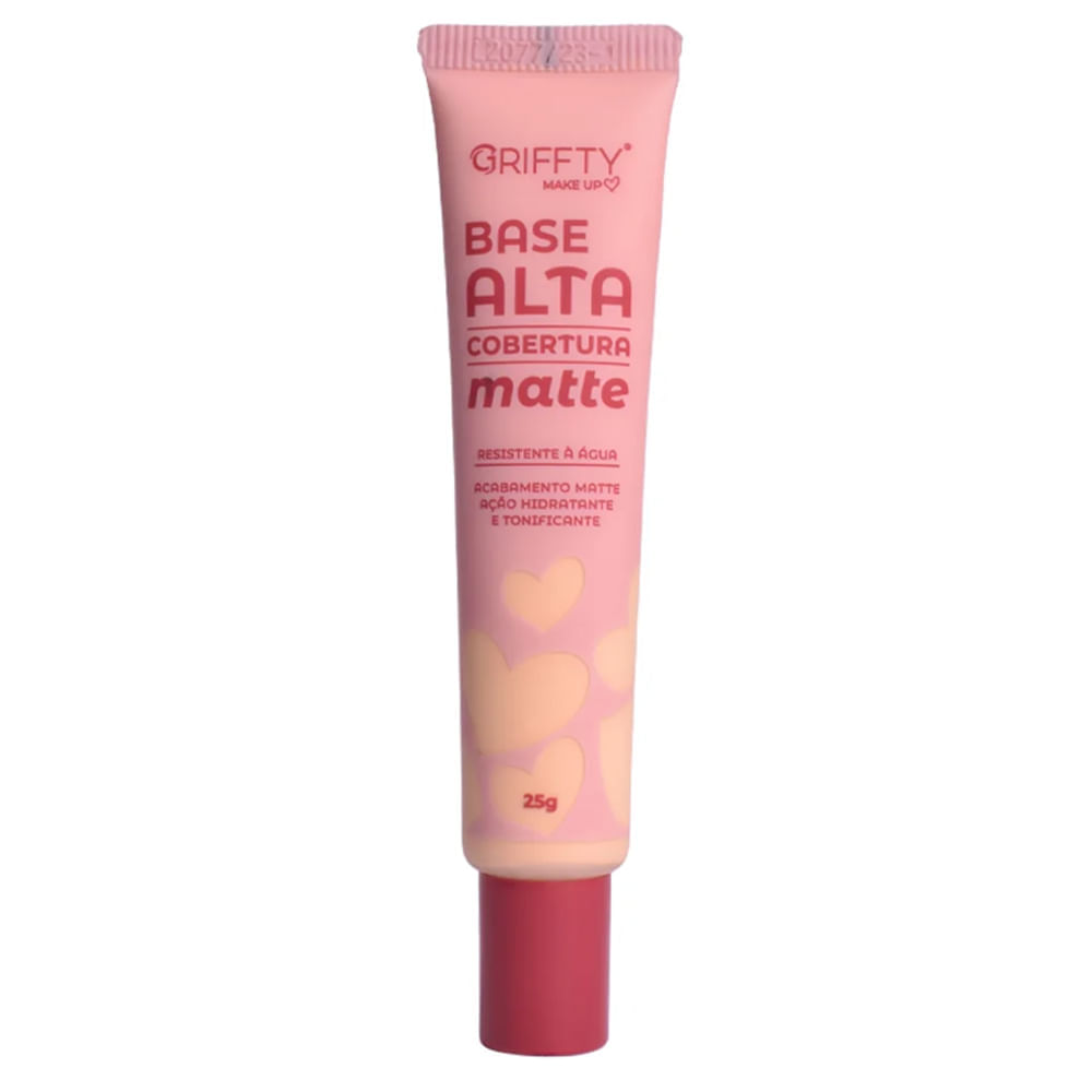 Base Líquida Griffty Matte 10