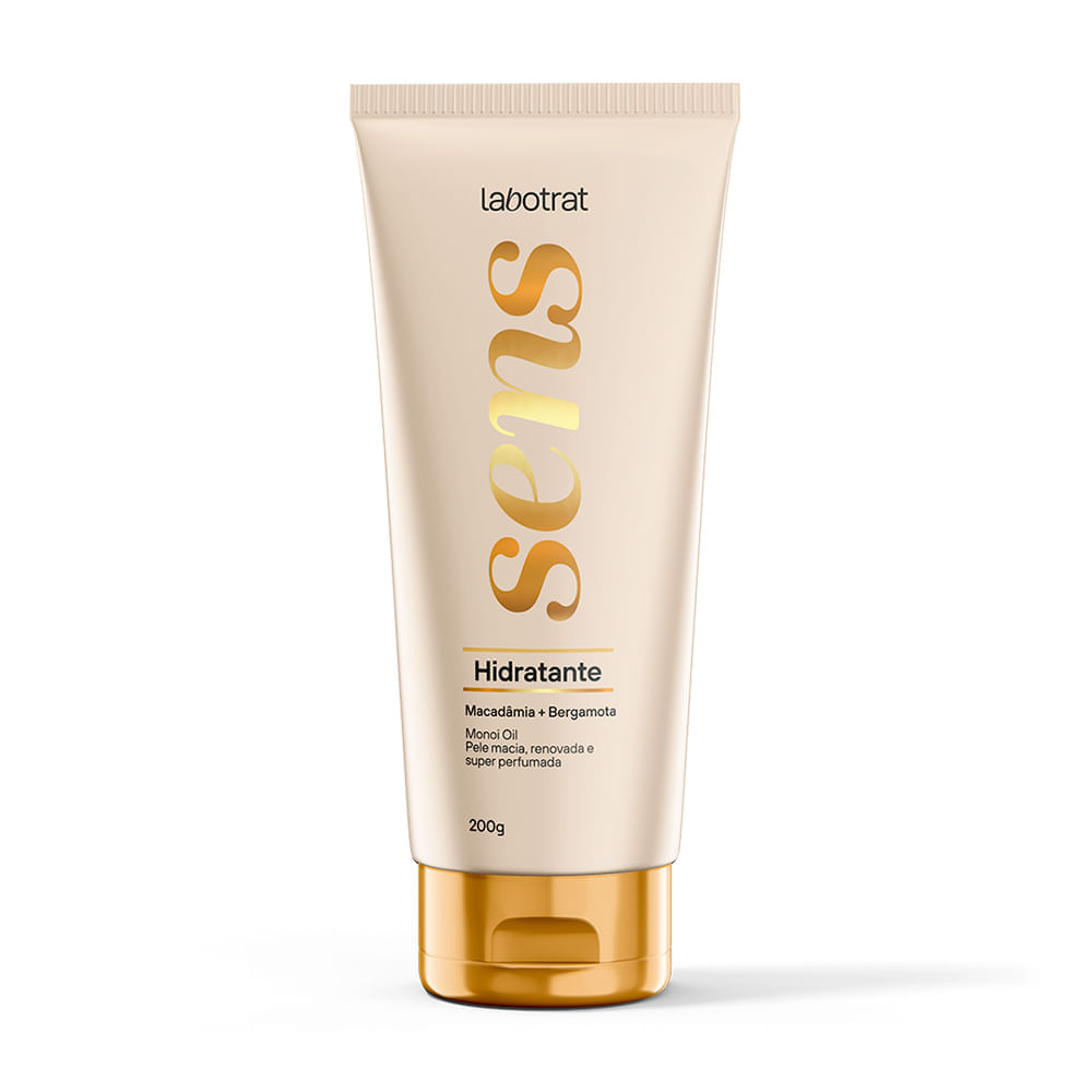 Loção Hidratante Labotrat Sens Macadâmia E Bergamota 200g