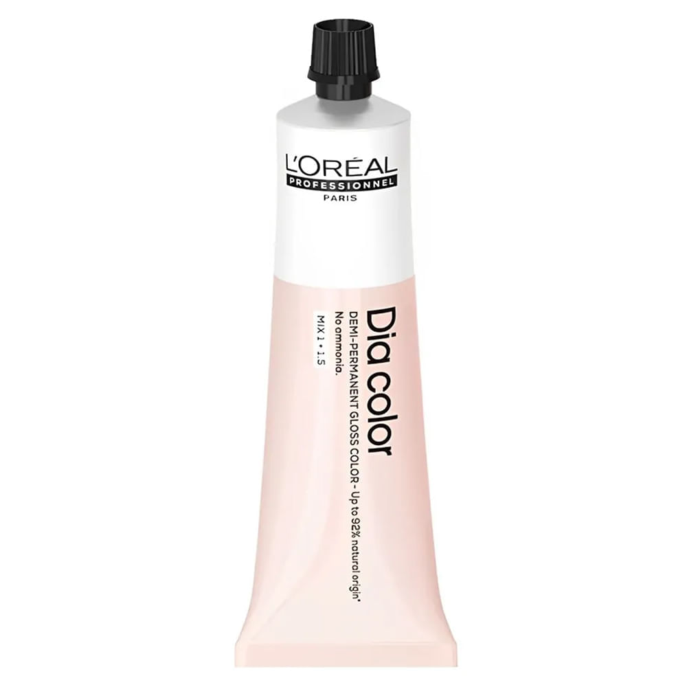 Tonalizante L'Oréal Professionnel Dia Color Louro Claro Acinzentado 8.1