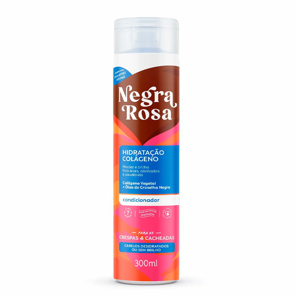 Condicionador Negra Rosa Hidratação Colágeno 300ml300ml