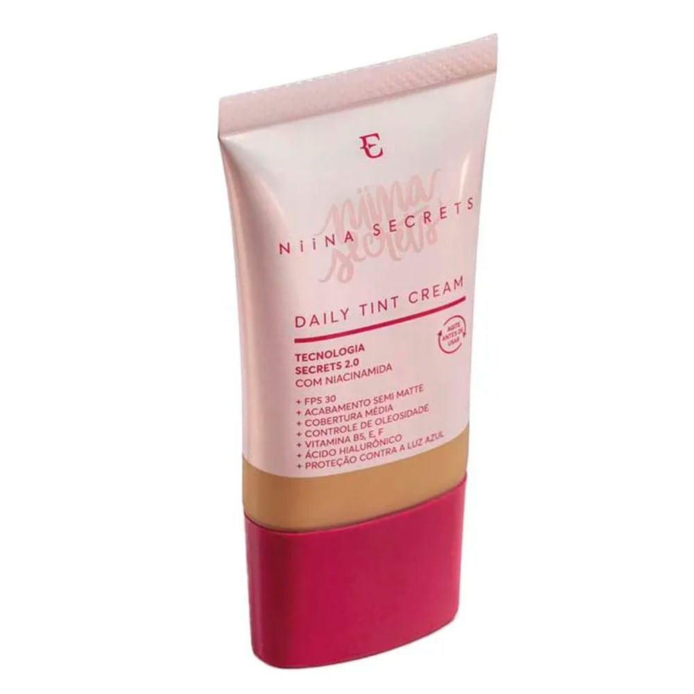 Base Líquida Eudora Niina Secrets Daily Tint Cream 60 25ml