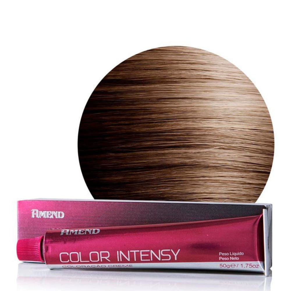 Tintura Amend Color Intensy Louro Escuro 6.0 - 50g