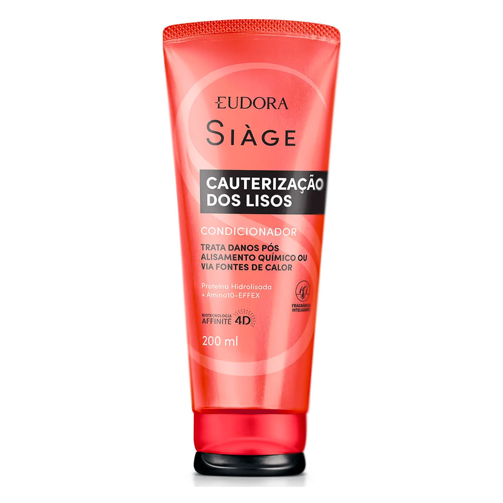 Condicionador Eudora Siàge Cauterização Dos Lisos 200ml