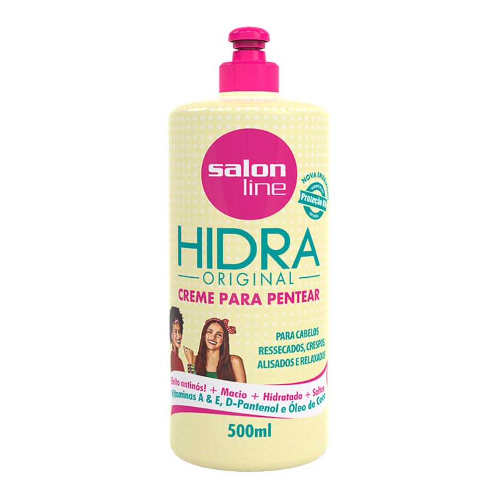 Creme De Pentear Hidra Salon Line 500ml
