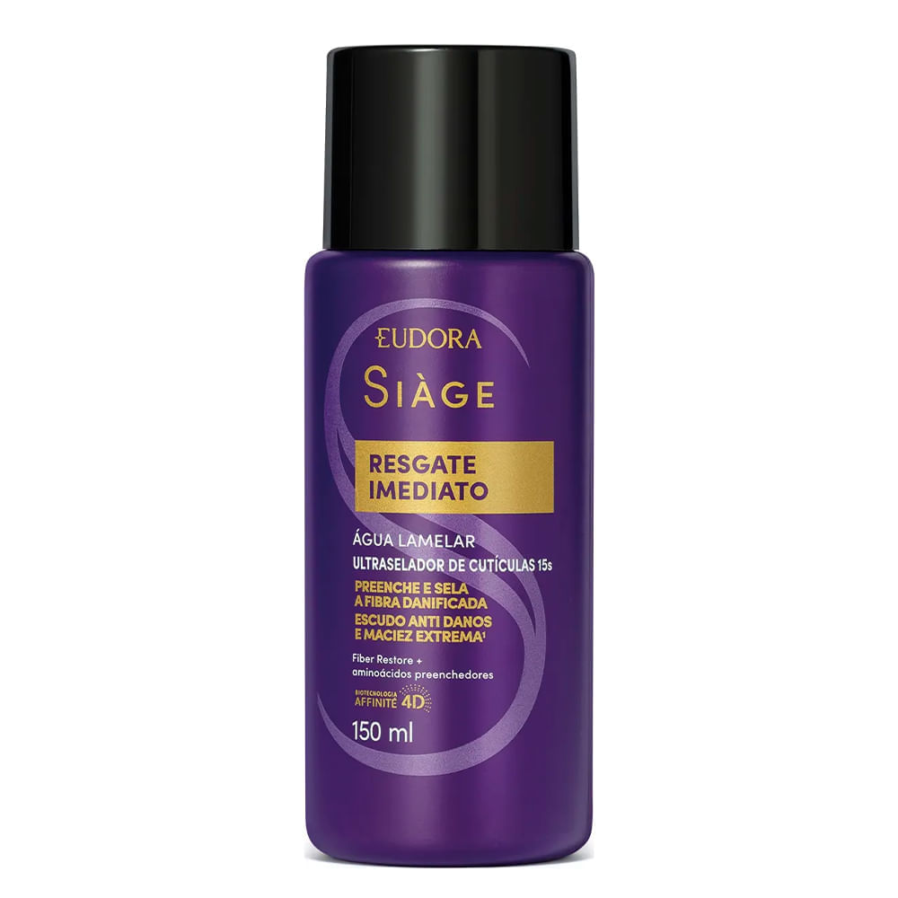 Água Lamelar Eudora Siàge Resgate Imediato 150ml