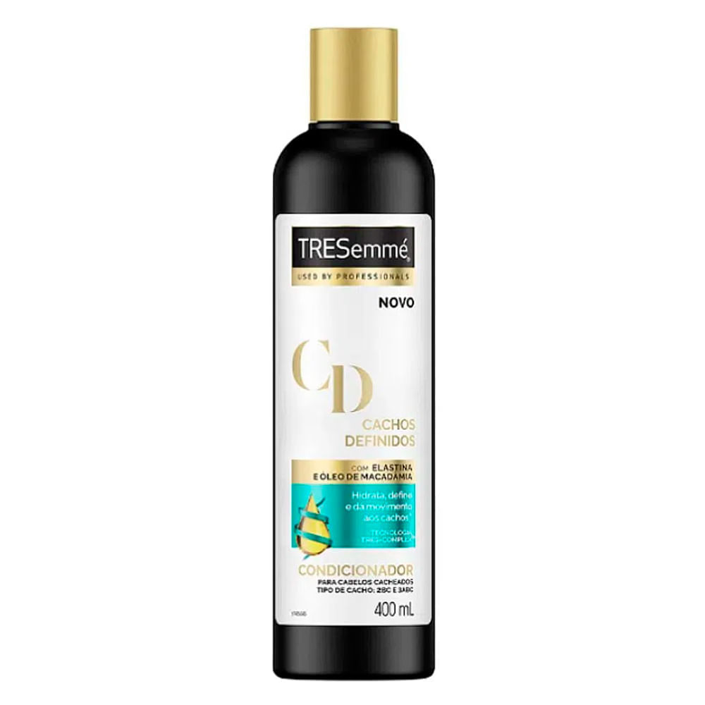 Condicionador Tresemmé Cachos Definidos 400ml