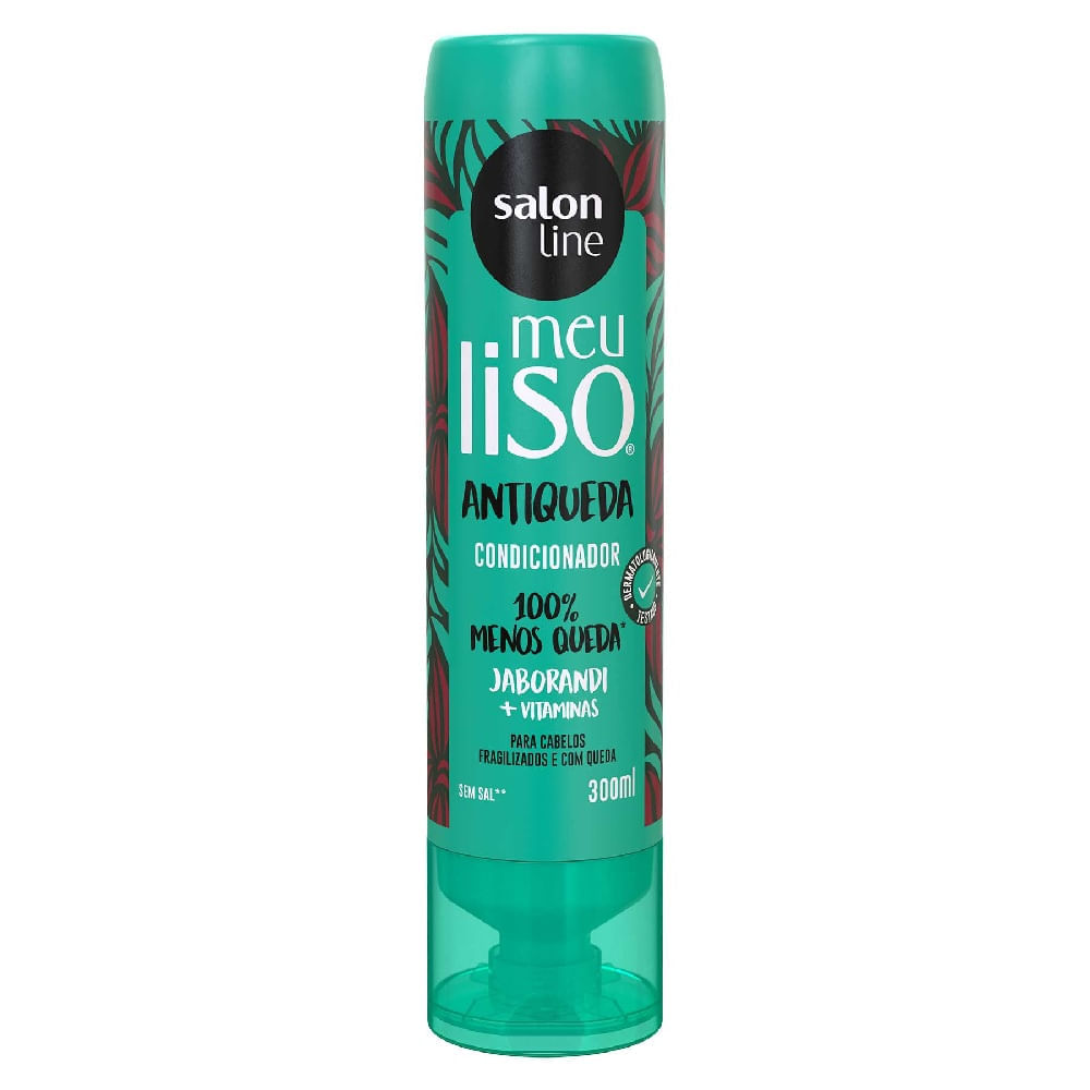 Condicionador Salon Line Meu Liso Antiqueda Jaborandi 300ml