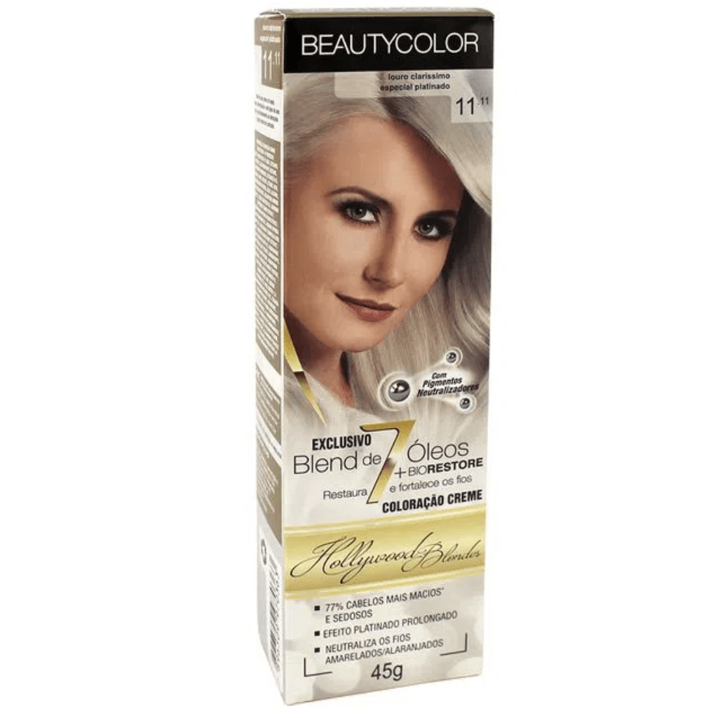 Tintura Beautycolor Louro Claríssimo Especial Platinado 11.11