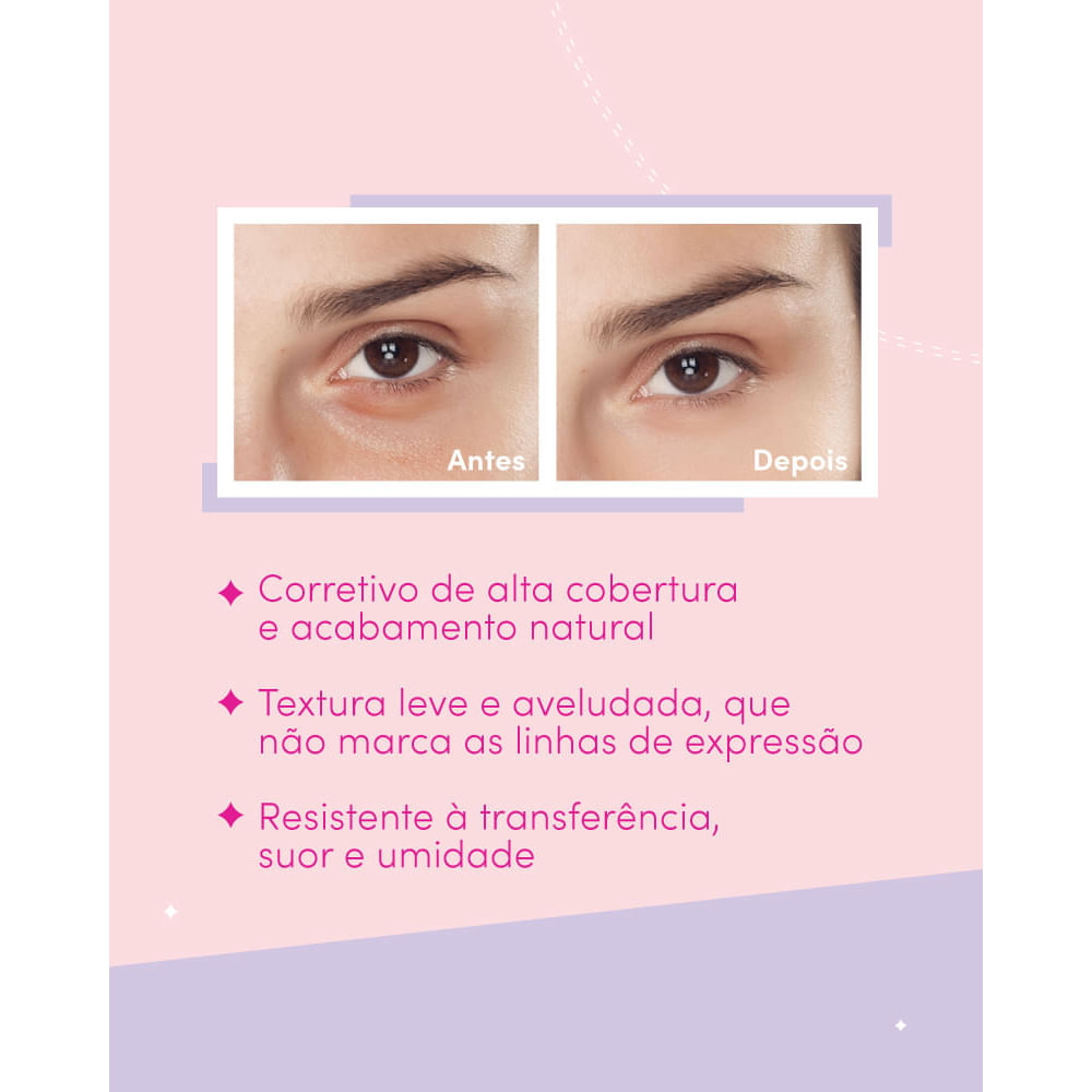 Corretivo Líquido Ruby Kisses Under Eye Corrector Cor 38