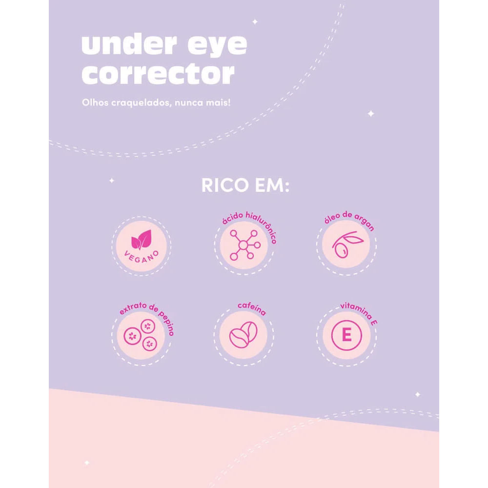 Corretivo Líquido Ruby Kisses Under Eye Corrector Cor 38