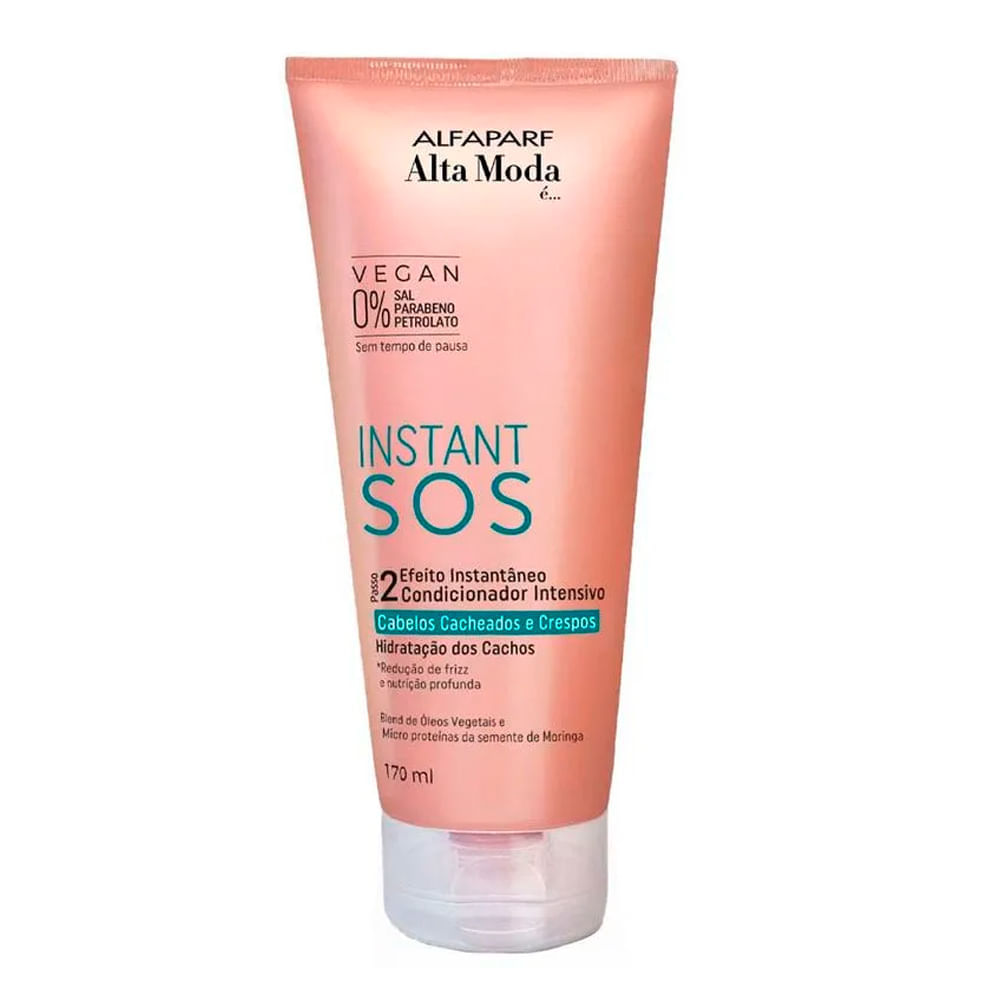 Condicionador Alta Moda Sos Instant Cachos 170ml