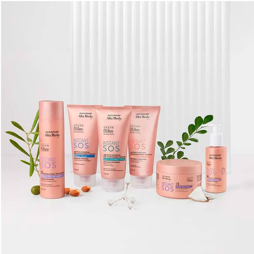 Condicionador Alta Moda Sos Instant Cachos 170ml