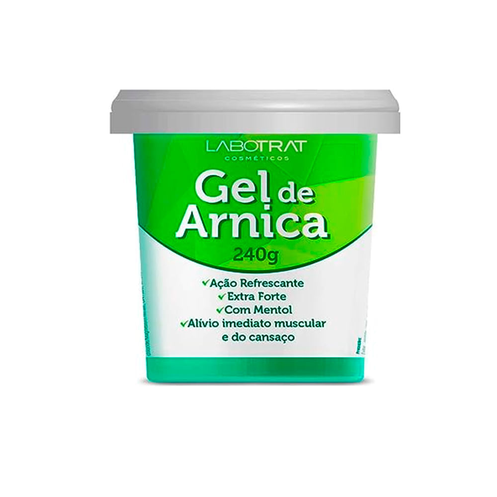 Gel De Arnica Labotrat Para Massagem 100g