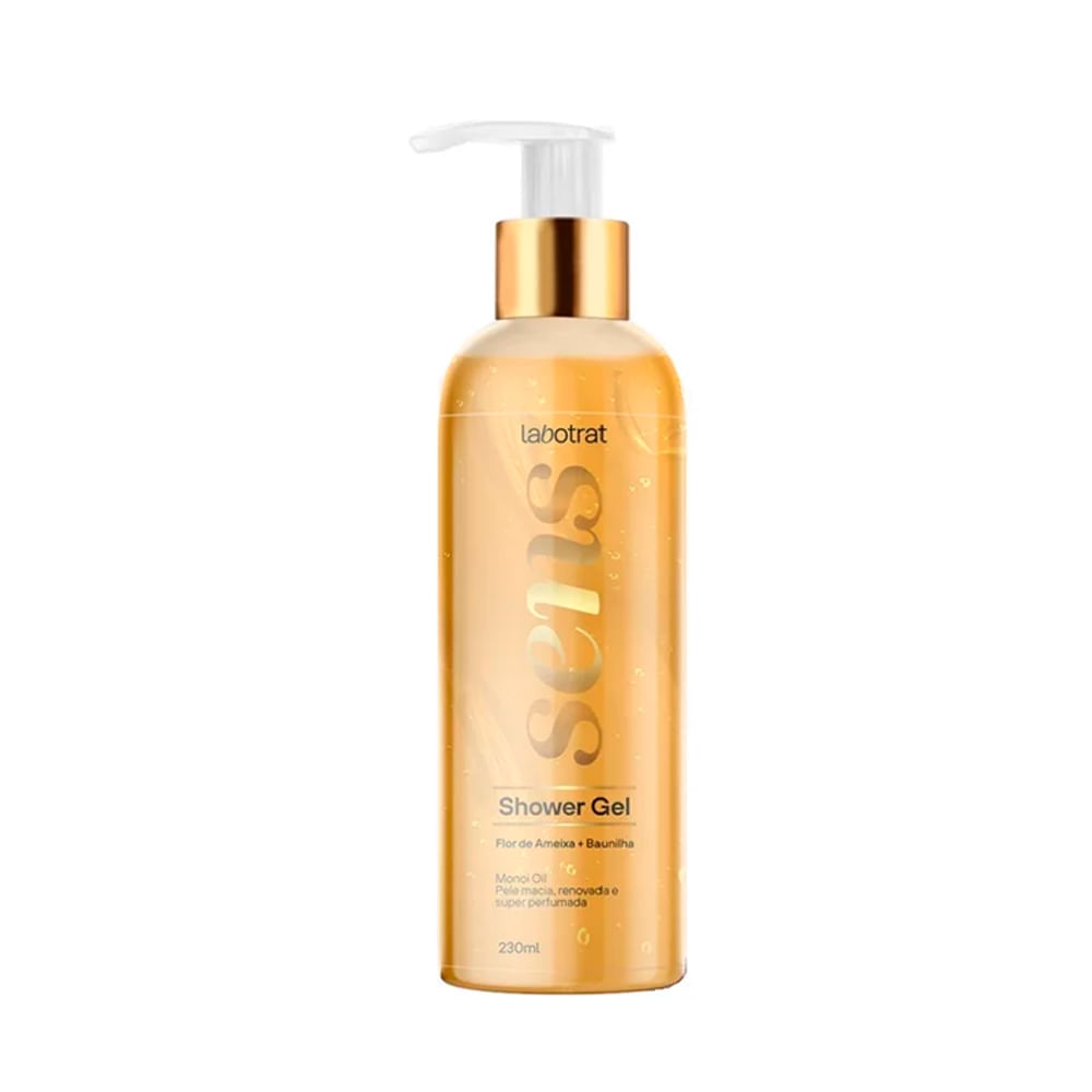Sabonete Líquido Labotrat Sens Flor De Ameixa e Baunilha 230ml