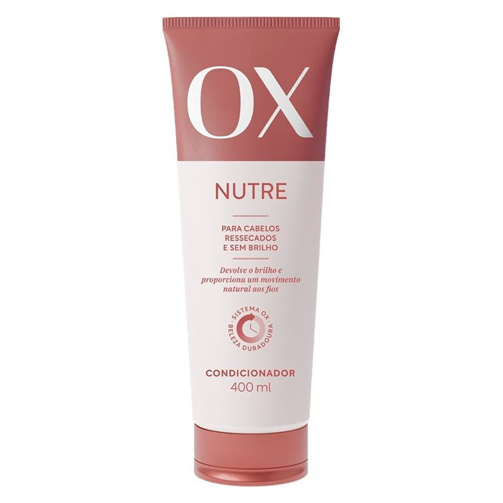 Condicionador OX Nutrição Intensa 400ml