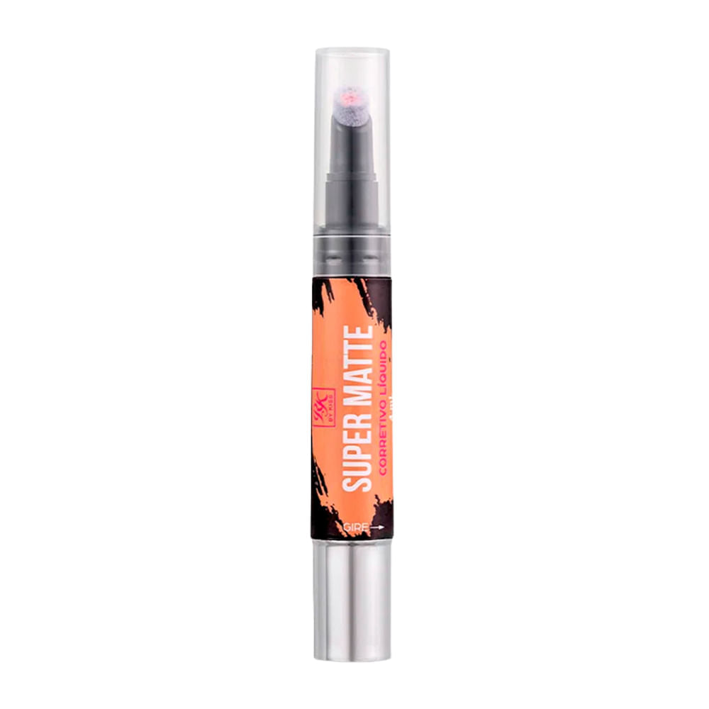 Corretivo Líquido Ruby Kisses Super Matte Trufa