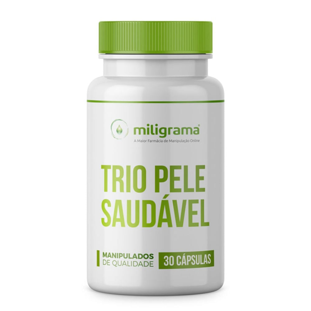 Trio Pele Saudável 30 Cápsulas