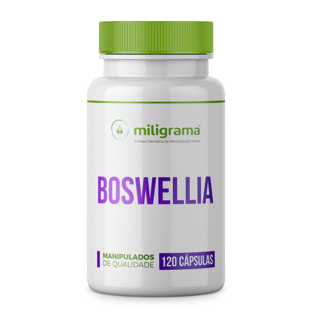 Boswellia 200mg 120 Cápsulas