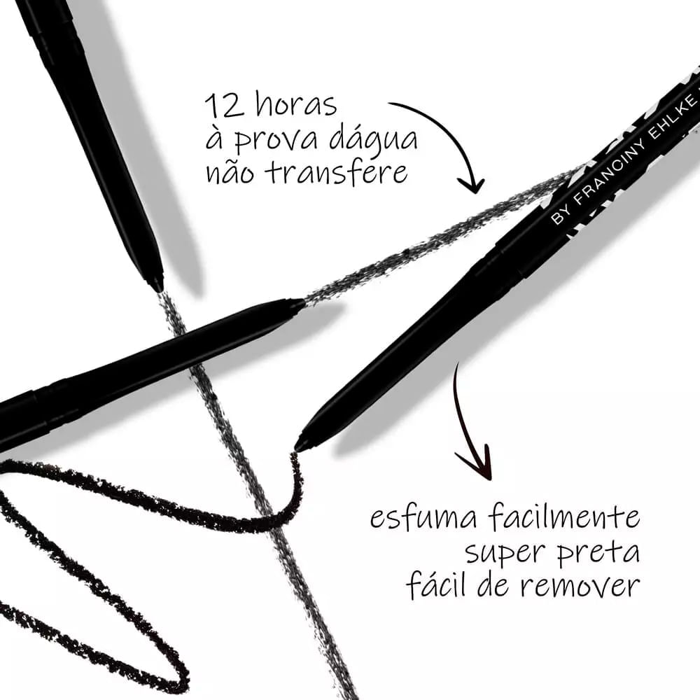 Lapiseira Retrátil Franciny Ehlke Pullpencil