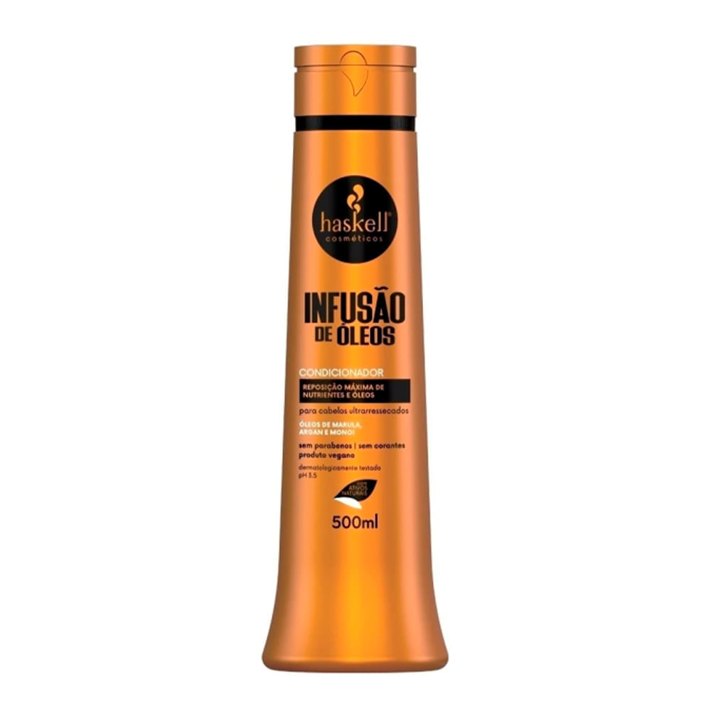 Condicionador Haskell Infusão De Óleos 500ml