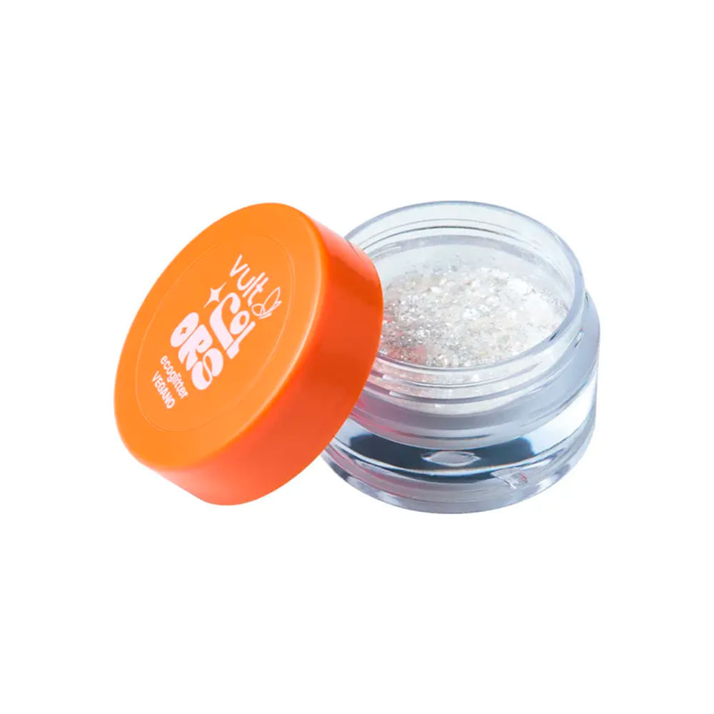 Ecoglitter Vult Colors Chuva De Prata