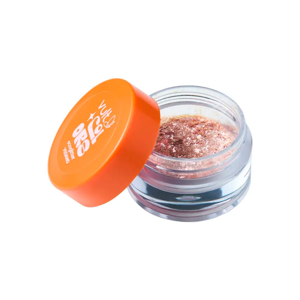 Ecoglitter Vult Colors Prata Paetê
