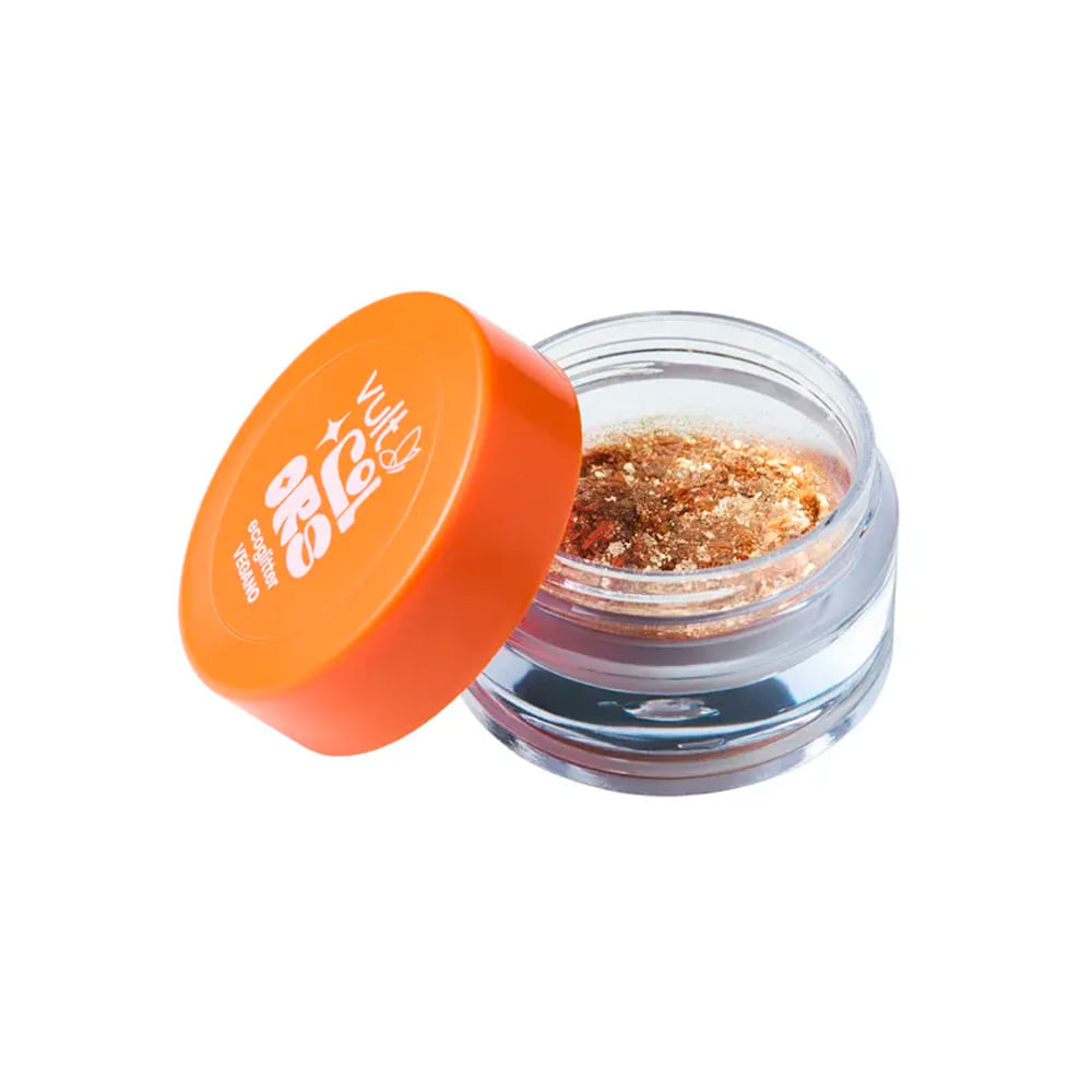 Ecoglitter Vult Colors Bloquinho Dourado