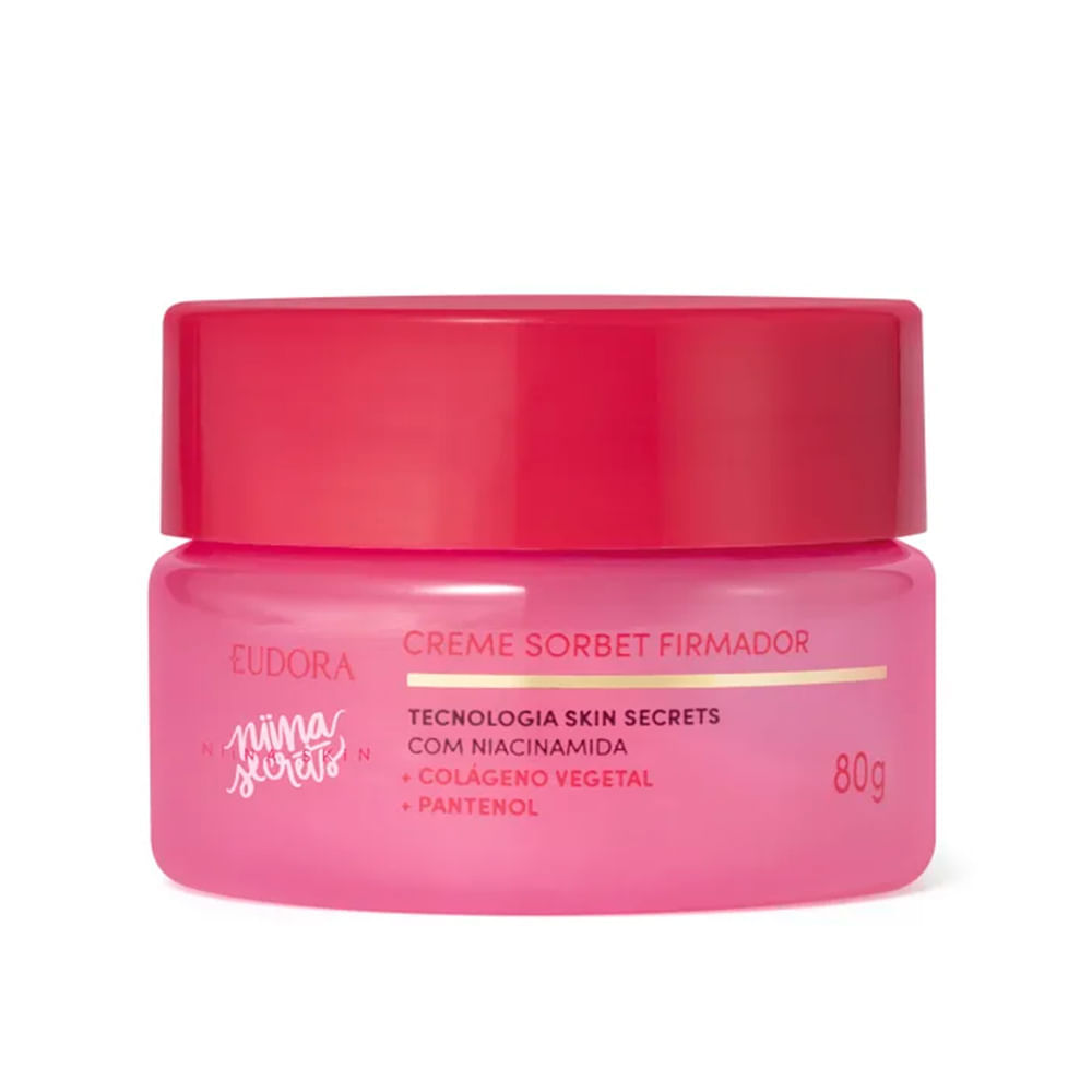 Creme Facial Eudora Niina Sorbet Firmador 80g