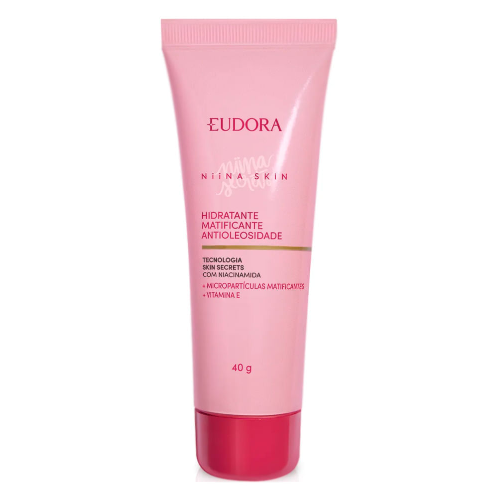 Creme Hidratante Facial Eudora Niina Secrets Skin 40g