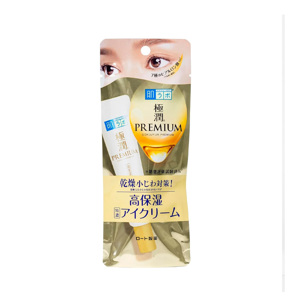 Gel Facial Hada Labo Gokujyum Premium Eye Care